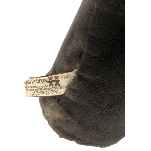 Vintage Ganzbros WRINKLES Dog Plush Hand Puppet 9.5” TALL - Picture 11 of 12